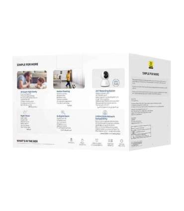 Baseus P1 3K Indoor Camera (White)