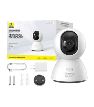 Baseus P1 3K Indoor Camera (White)