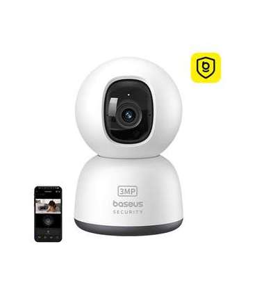 Baseus P1 Lite 2K Indoor Camera (White)