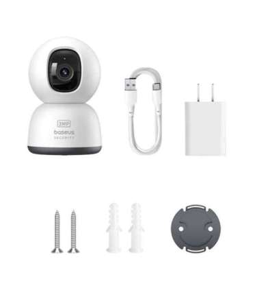 Baseus P1 Lite 2K Indoor Camera (White)