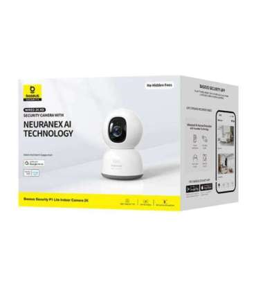 Baseus P1 Lite 2K Indoor Camera (White)