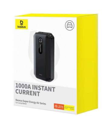 Jump Starter Baseus Super Energy 10000mAh 1000A Bl