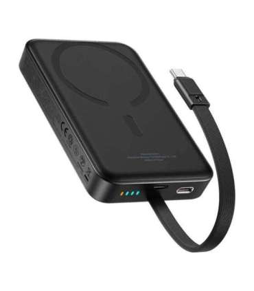 Baseus Mini 10000mAh 30W Magnetic Powerbank (black) Bayern Edition