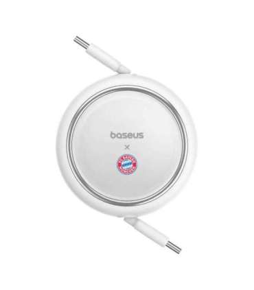 Baseus USB-C to USB-C 100W Charging Cable (White) Bayern Edition