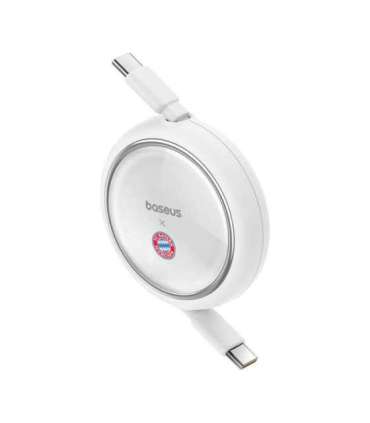 Baseus USB-C to USB-C 100W Charging Cable (White) Bayern Edition