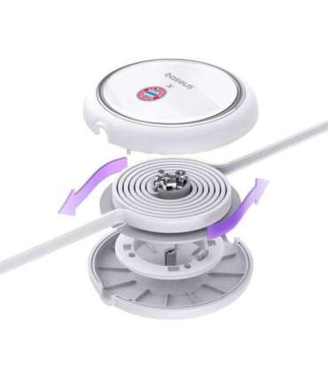 Baseus USB-C to USB-C 100W Charging Cable (White) Bayern Edition