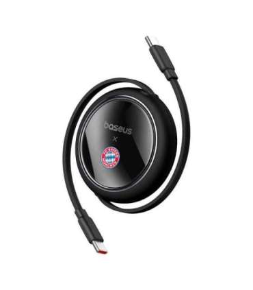 Baseus USB-C to USB-C 100W Charging Cable (Black) Bayern Edition