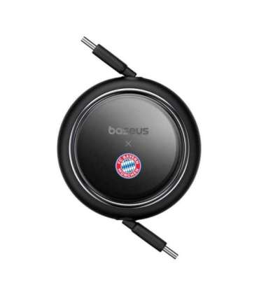 Baseus USB-C to USB-C 100W Charging Cable (Black) Bayern Edition