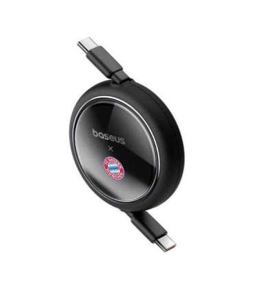 Baseus USB-C to USB-C 100W Charging Cable (Black) Bayern Edition