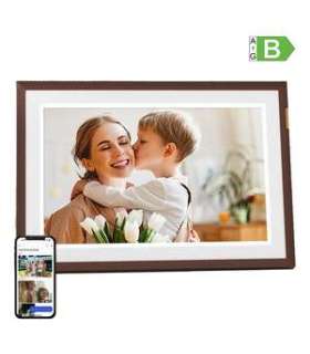 Arzopa D10 10.1" digital frame (dark brown)