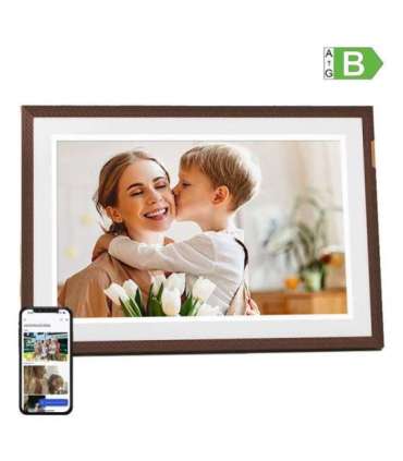 Arzopa D10 10.1" digital frame (dark brown)