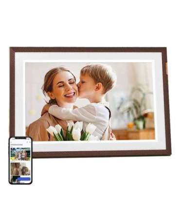 Arzopa D10 10.1" digital frame (dark brown)