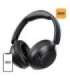 QCY H3 pro ANC wireless headphones (black)