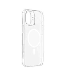 Baseus iP16 TouchButton Magnetic Phone Case (transparent)