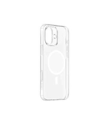 Baseus iP16 TouchButton Magnetic Phone Case (transparent)