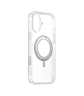 Baseus SkyRing 360° iP16 magnetic case with stand (transparent)