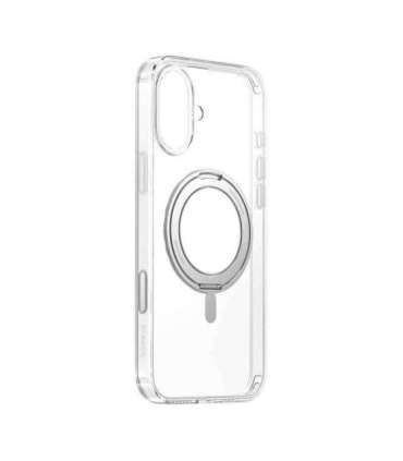 Baseus SkyRing 360° iP16 magnetic case with stand (transparent)