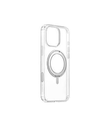 Magnetic case with stand Baseus SkyRing 360° iP16 Pro (transparent)