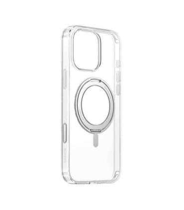 Magnetic case with stand Baseus SkyRing 360° iP16 Pro (transparent)