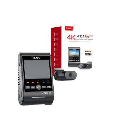 VIOFO A229 PRO 2CH 4K + 2K WiFi, GPS