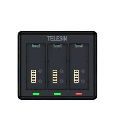 Charger for 3 batteries for GoPro HERO 13 Telesin (S0-BCG-12-TGP)