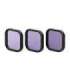 Set of 3 Telesin ND 8/16/32 filters for GoPro GoPro Hero 13 Black (S5-FLT-12-TGP)