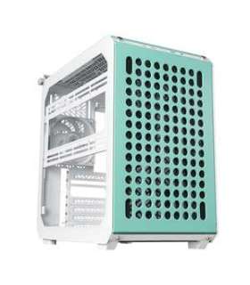 Cooler Master Qube 500 Flatpack Macaron computer case (green)