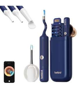 Bebird EarSight Plus otoscope with ear cleaning camera (blue)