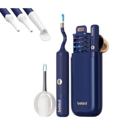 Bebird EarSight Plus otoscope with ear cleaning camera (blue)