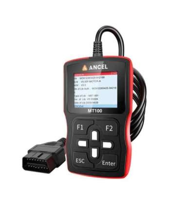 Ancel MT100 motorcycle diagnostic scanner
