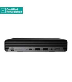 RENEW SILVER HP Pro 400 G9 Mini - i5-13500T, 8GB, 256GB SSD, USB Mouse, Win 11 Pro, 1 years