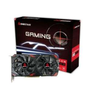 Graphics Card|BIOSTAR|AMD Radeon RX 580|8 GB|GDDR5|256 bit|PCIE 3.0 16x|Memory 1274 MHz|1xHDMI|2xDisplayPort|VA5815RQ82