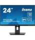 LCD Monitor|IIYAMA|23.8"|Business|Panel IPS|1920x1080|16:9|100Hz|Matte|1 ms|Speakers|Swivel|Pivot|Height adjustable|Tilt|XUB2493