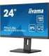 LCD Monitor|IIYAMA|23.8"|Business|Panel IPS|1920x1080|16:9|100Hz|Matte|1 ms|Speakers|Swivel|Pivot|Height adjustable|Tilt|XUB2493