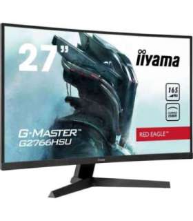 LCD Monitor|IIYAMA|G2766HSU-B1|27"|Gaming/Curved|Panel VA|1920x1080|16:9|165Hz|Matte|1 ms|Speakers|G2766HSU-B1