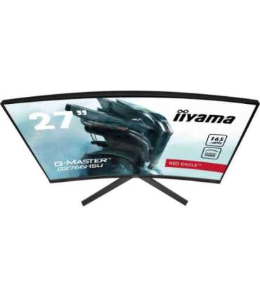 LCD Monitor|IIYAMA|G2766HSU-B1|27"|Gaming/Curved|Panel VA|1920x1080|16:9|165Hz|Matte|1 ms|Speakers|G2766HSU-B1