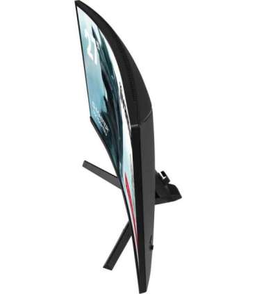 LCD Monitor|IIYAMA|G2766HSU-B1|27"|Gaming/Curved|Panel VA|1920x1080|16:9|165Hz|Matte|1 ms|Speakers|G2766HSU-B1
