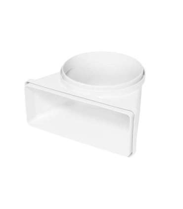 Hob accessory ELECTROLUX Vertical connection from round (D150) to rectangular shape (220x90) M2CKCF03U