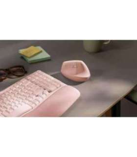 MOUSE USB OPTICAL WRL VERTICAL/PINK 910-006478 LOGITECH