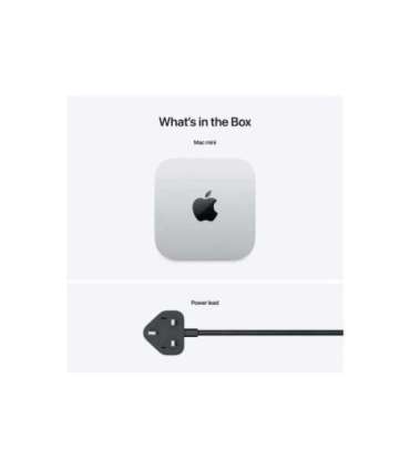 Apple Mac Mini Desktop Apple M4 Internal memory 24 GB Solid-state drive capacity 512 GB Keyboard language No