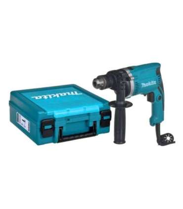 Makita HP1630K drill Key 3200 RPM Black,Blue 2.1 kg