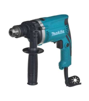 Makita HP1630K drill Key 3200 RPM Black,Blue 2.1 kg