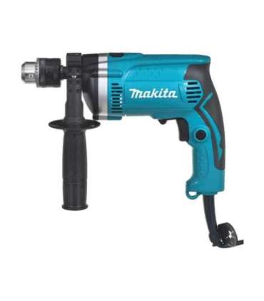 Makita HP1630K drill Key 3200 RPM Black,Blue 2.1 kg