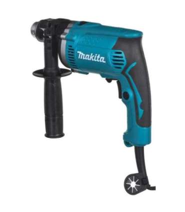 Makita HP1630K drill Key 3200 RPM Black,Blue 2.1 kg