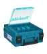 Makita HP1630K drill Key 3200 RPM Black,Blue 2.1 kg