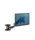 Fellowes Ergonomics wall mount monitor arm