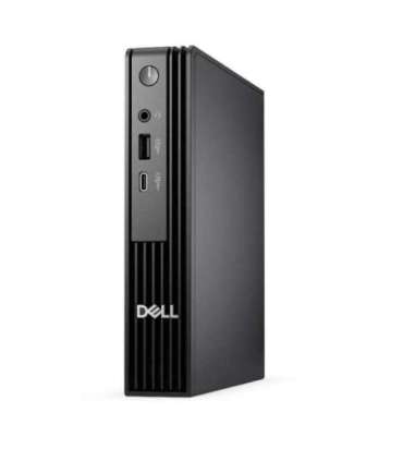 Dell Pro QCM1255 Desktop Micro AMD Ryzen 7 PRO 8700GE Internal memory 16 GB 512 GB Keyboard language No