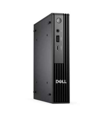 Dell Pro QCM1255 Desktop Micro AMD Ryzen 7 PRO 8700GE Internal memory 16 GB 512 GB Keyboard language No