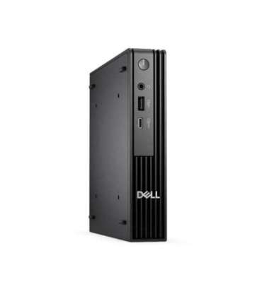 Dell Pro QCM1255 Desktop Micro AMD Ryzen 5 8500GE Internal memory 8 GB 256 GB Keyboard language No