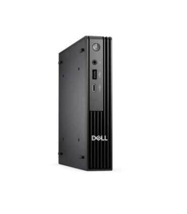 Dell Pro QCM1250 Desktop Micro Intel Core U5 235T Internal memory 8 GB DDR5 256 GB Keyboard language
